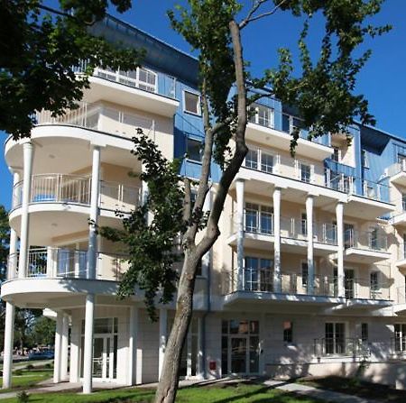 Aparthotel Baltic Spa Swinoujscie Ngoại thất bức ảnh