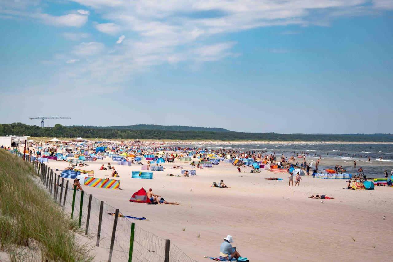 Aparthotel Baltic Spa Swinoujscie Ngoại thất bức ảnh