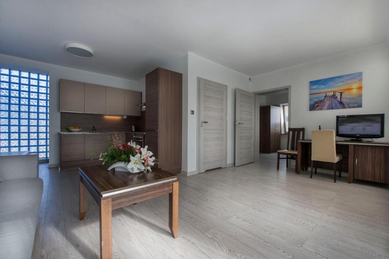 Aparthotel Baltic Spa Swinoujscie Ngoại thất bức ảnh