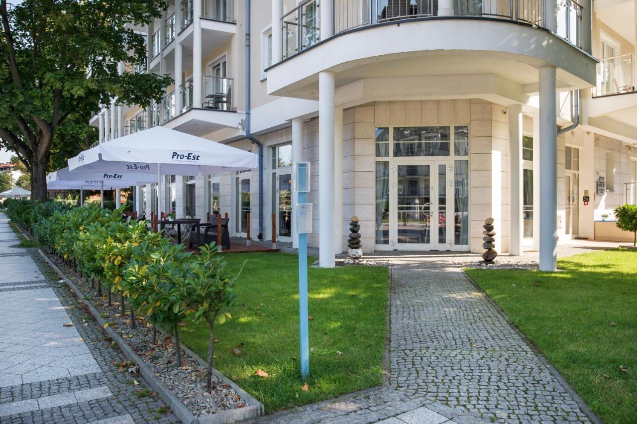Aparthotel Baltic Spa Swinoujscie Ngoại thất bức ảnh