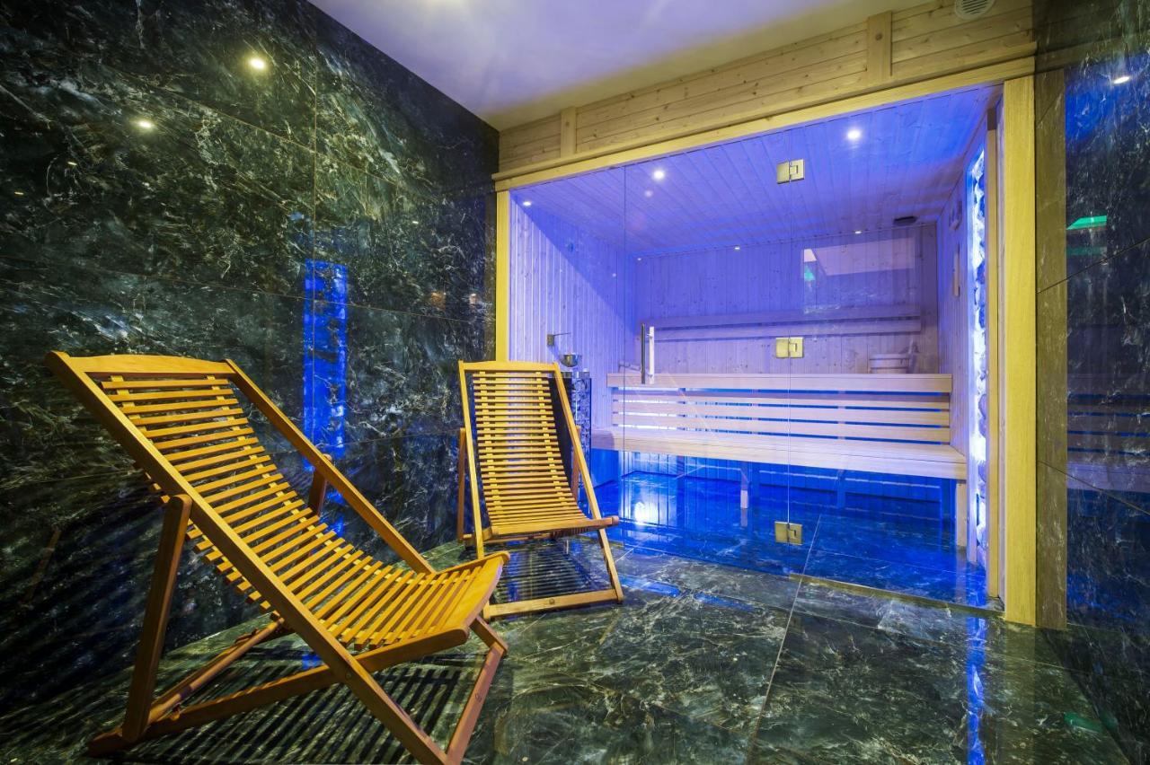 Aparthotel Baltic Spa Swinoujscie Ngoại thất bức ảnh