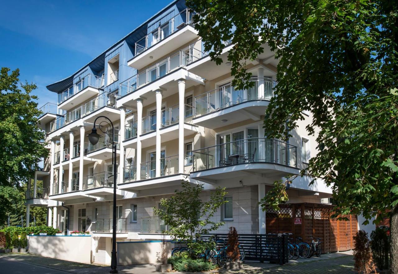 Aparthotel Baltic Spa Swinoujscie Ngoại thất bức ảnh