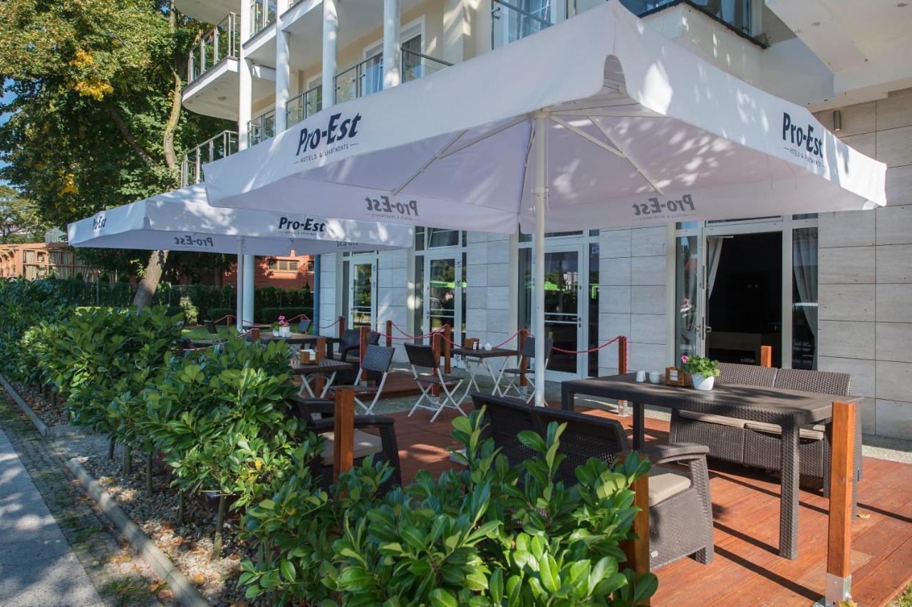 Aparthotel Baltic Spa Swinoujscie Ngoại thất bức ảnh
