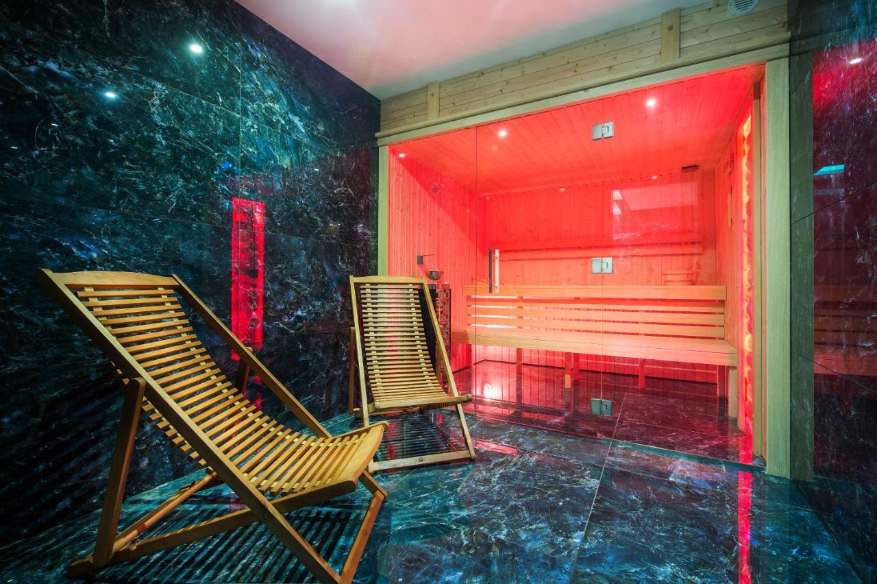 Aparthotel Baltic Spa Swinoujscie Ngoại thất bức ảnh