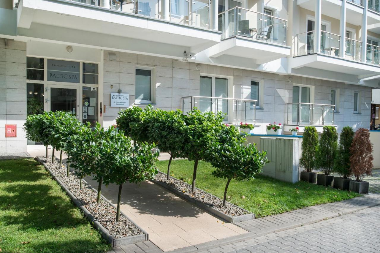 Aparthotel Baltic Spa Swinoujscie Ngoại thất bức ảnh