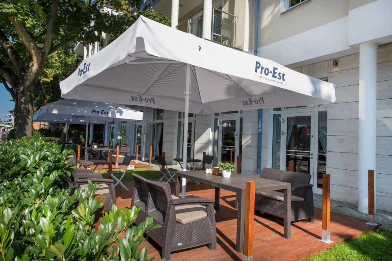 Aparthotel Baltic Spa Swinoujscie Ngoại thất bức ảnh
