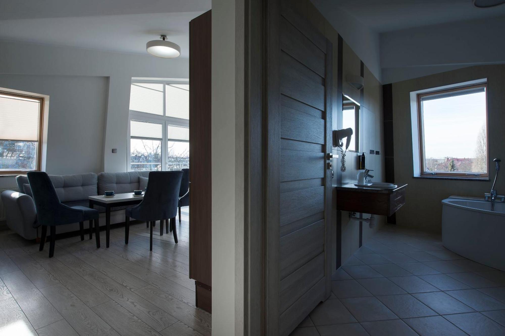 Aparthotel Baltic Spa Swinoujscie Ngoại thất bức ảnh