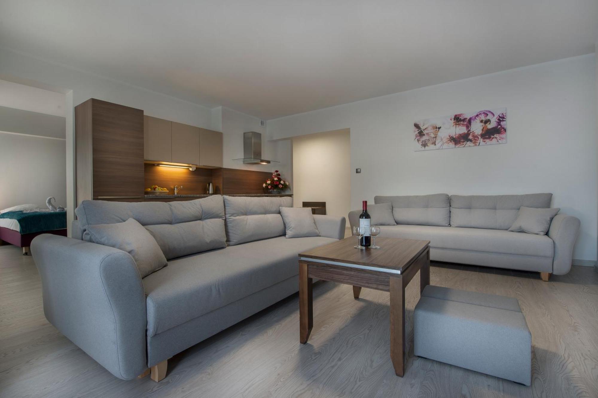 Aparthotel Baltic Spa Swinoujscie Ngoại thất bức ảnh