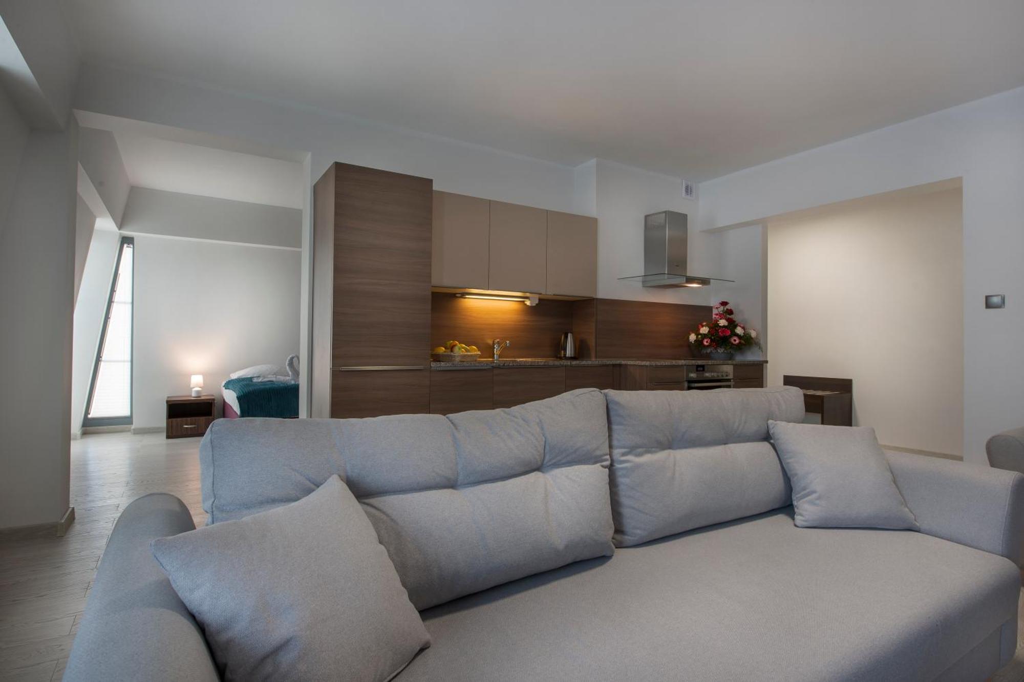 Aparthotel Baltic Spa Swinoujscie Ngoại thất bức ảnh