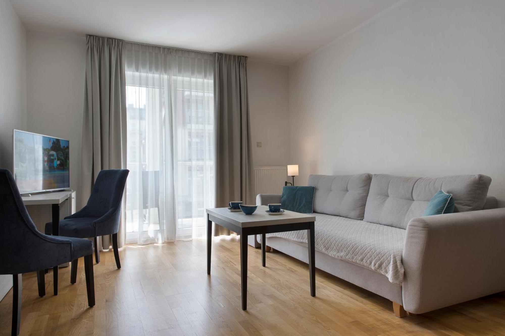 Aparthotel Baltic Spa Swinoujscie Ngoại thất bức ảnh