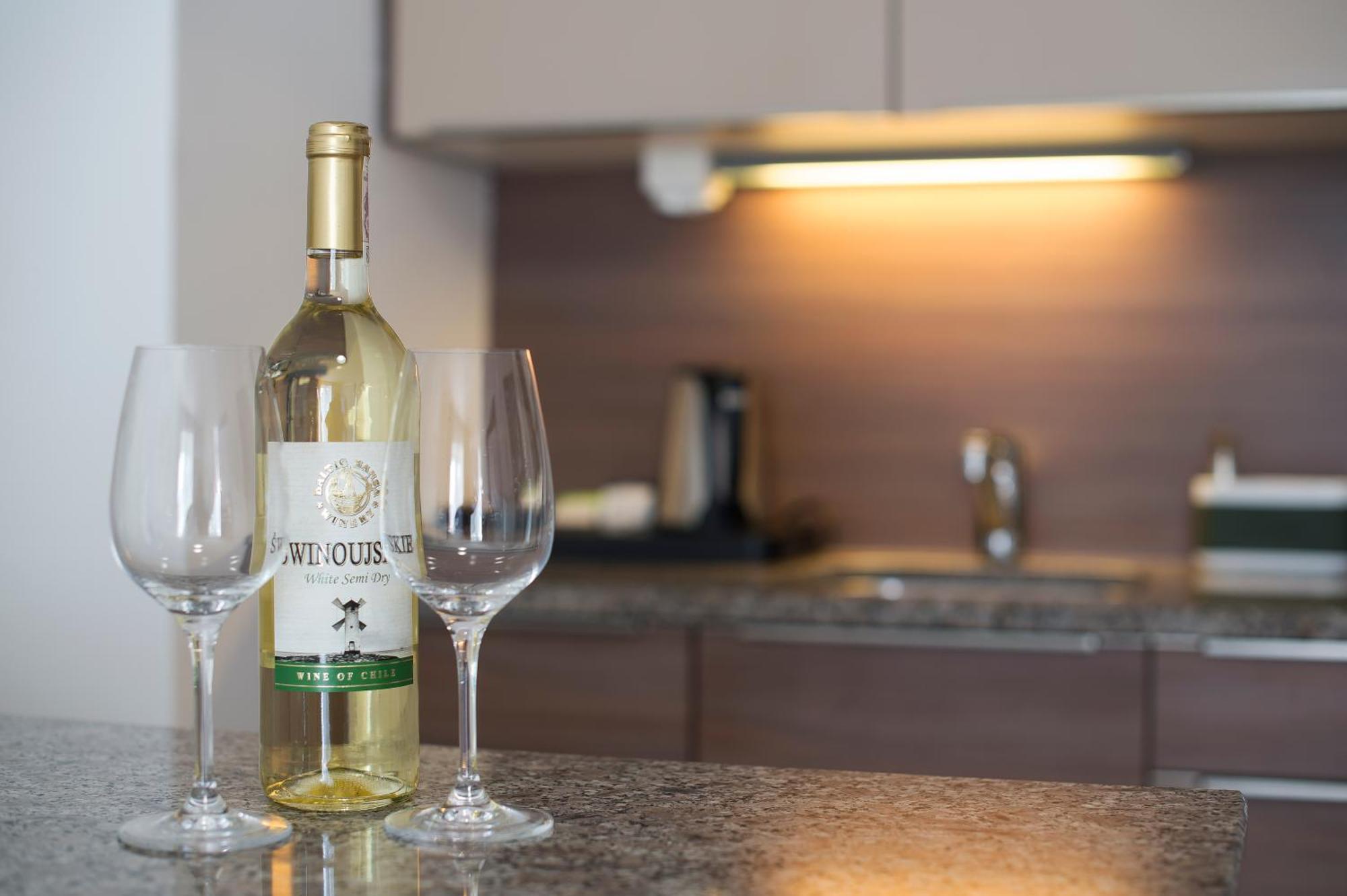 Aparthotel Baltic Spa Swinoujscie Ngoại thất bức ảnh