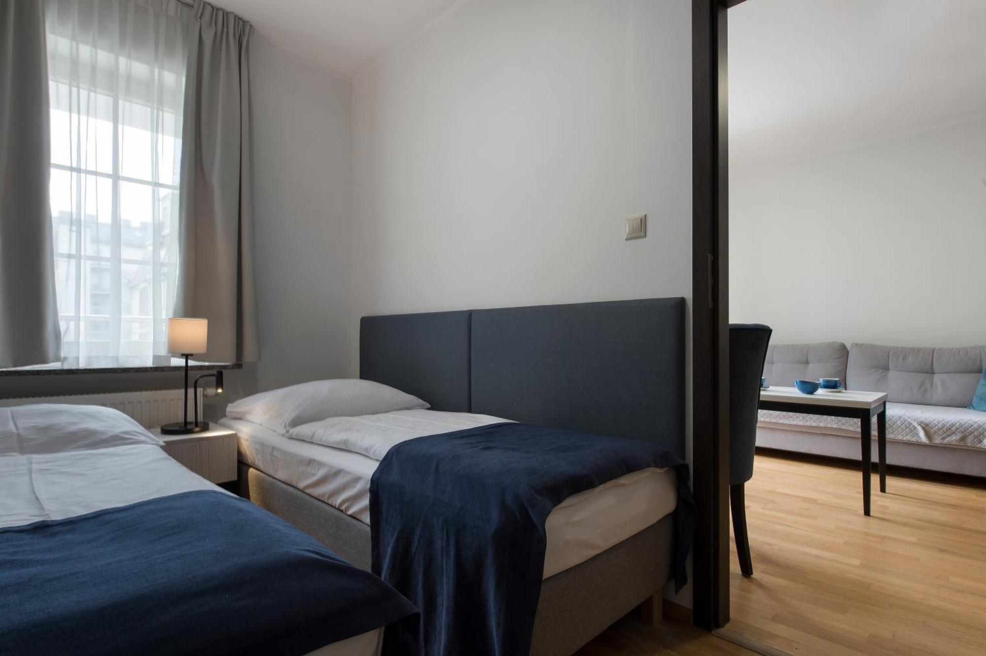 Aparthotel Baltic Spa Swinoujscie Ngoại thất bức ảnh