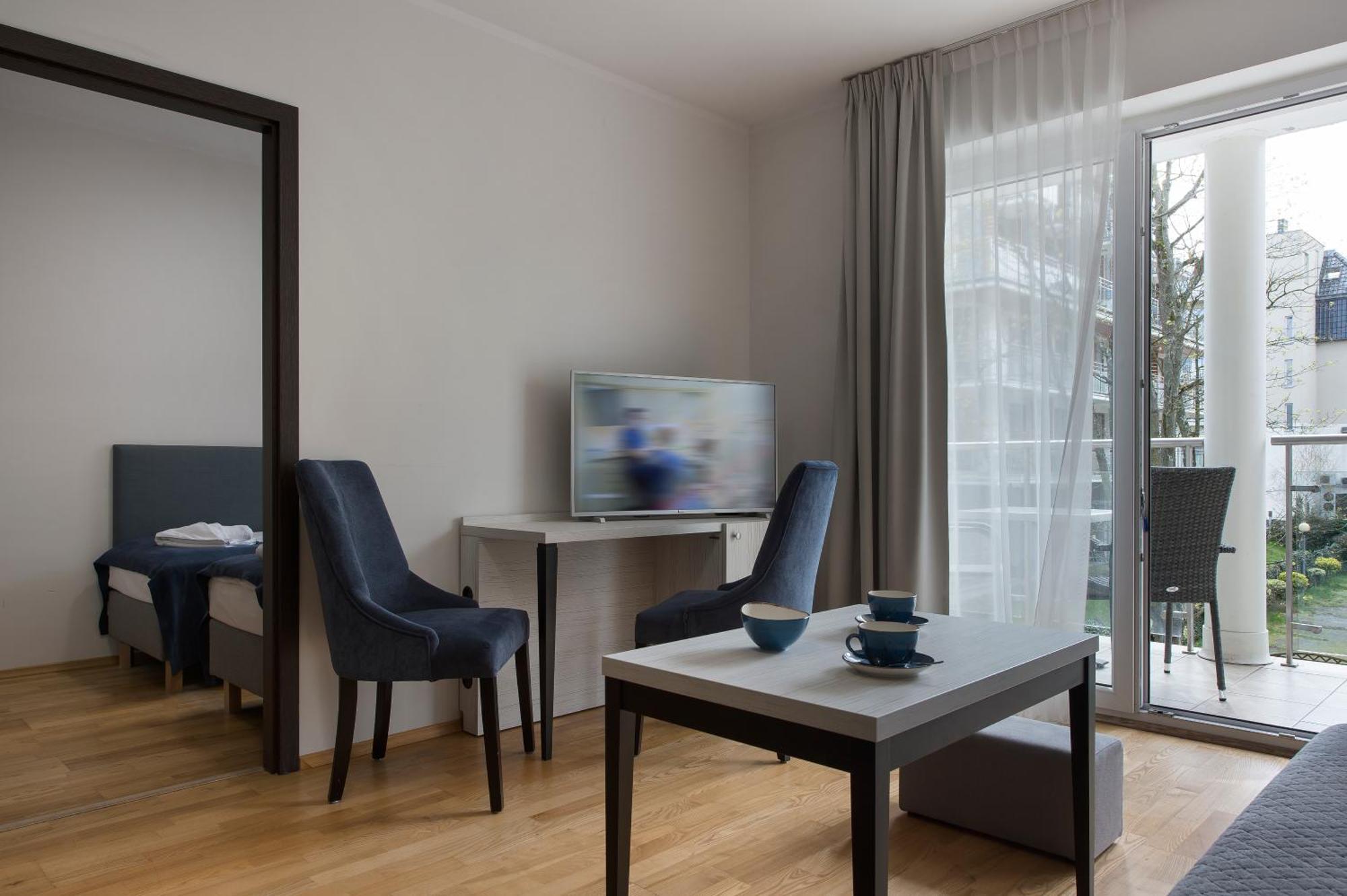 Aparthotel Baltic Spa Swinoujscie Ngoại thất bức ảnh