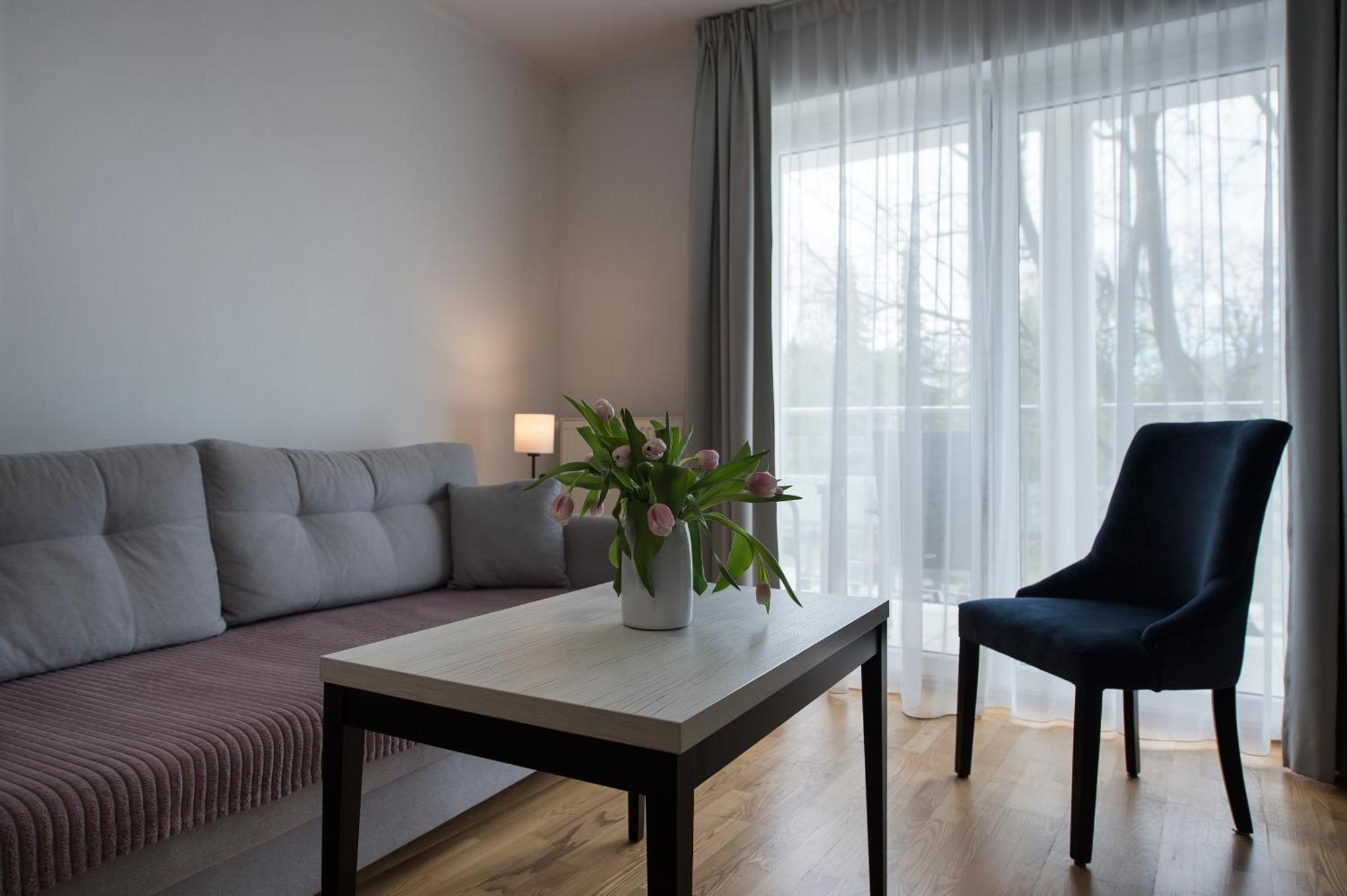Aparthotel Baltic Spa Swinoujscie Ngoại thất bức ảnh