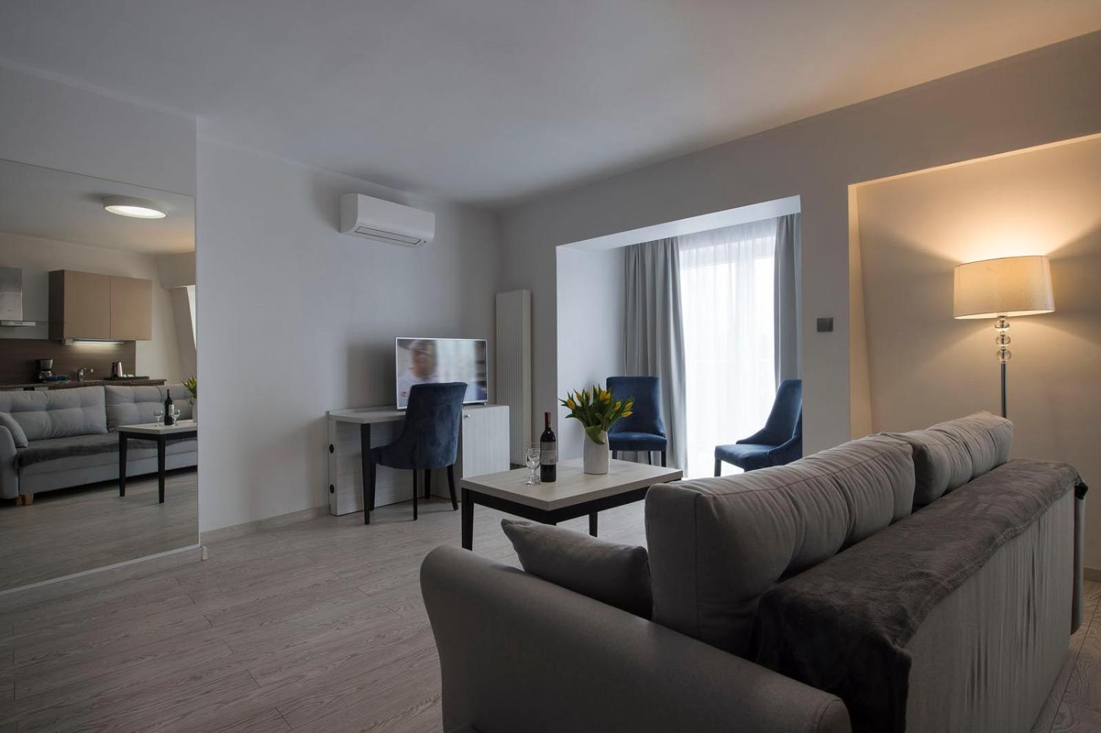 Aparthotel Baltic Spa Swinoujscie Ngoại thất bức ảnh