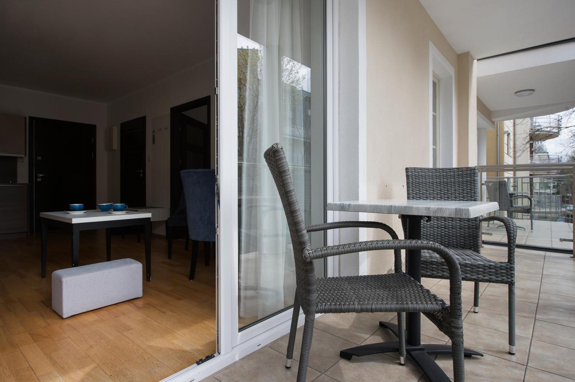 Aparthotel Baltic Spa Swinoujscie Ngoại thất bức ảnh