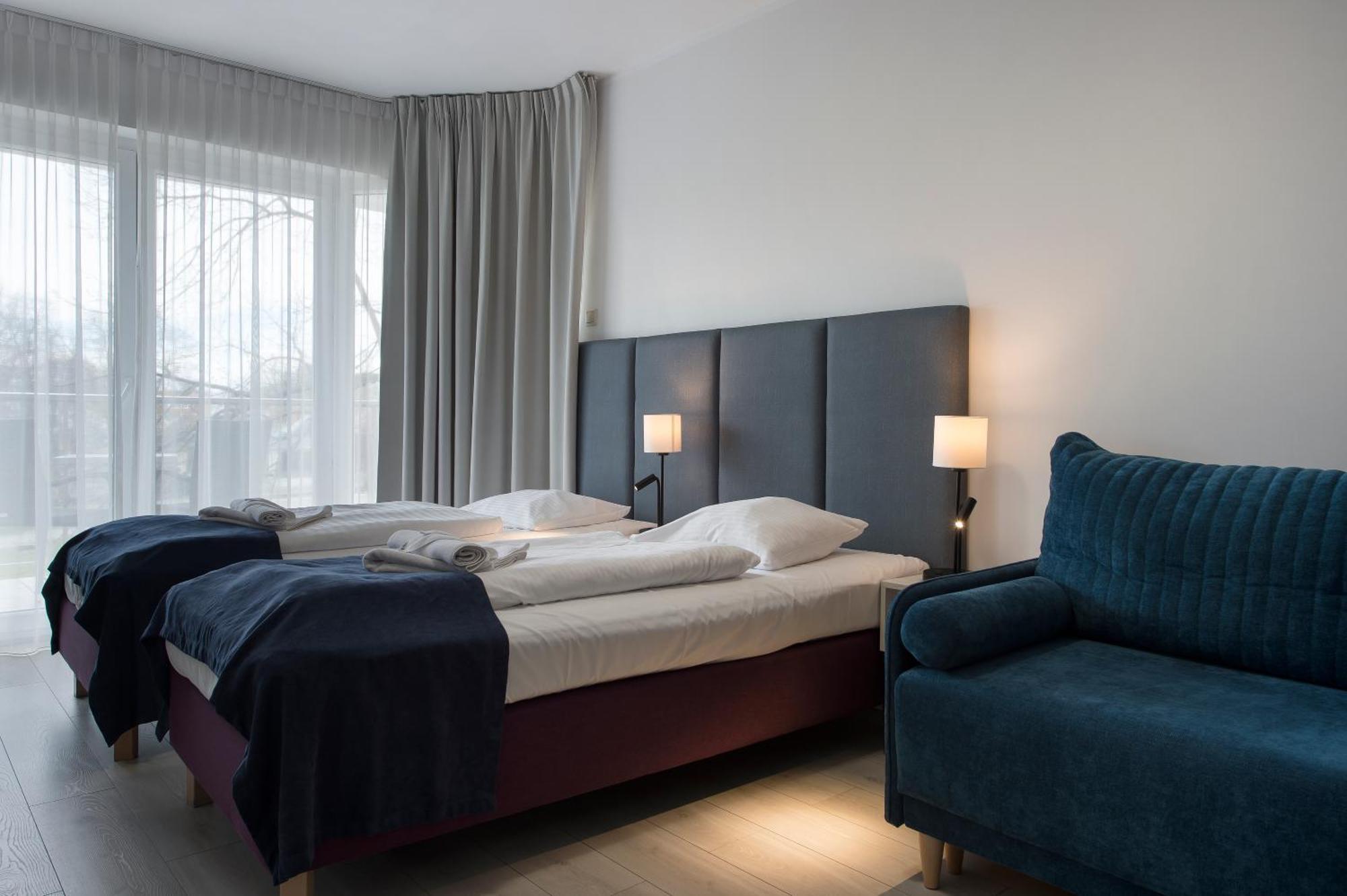 Aparthotel Baltic Spa Swinoujscie Ngoại thất bức ảnh