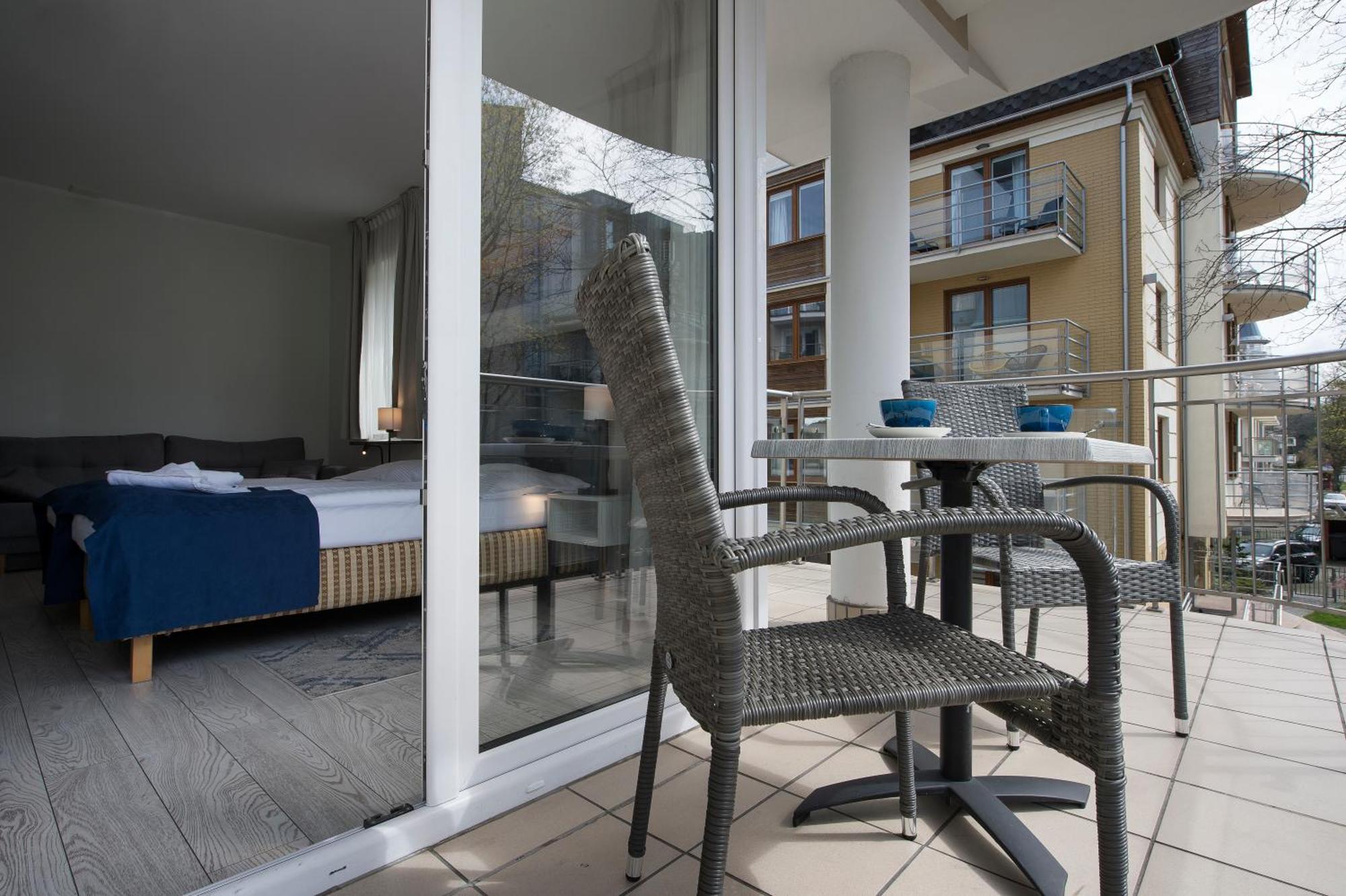 Aparthotel Baltic Spa Swinoujscie Ngoại thất bức ảnh