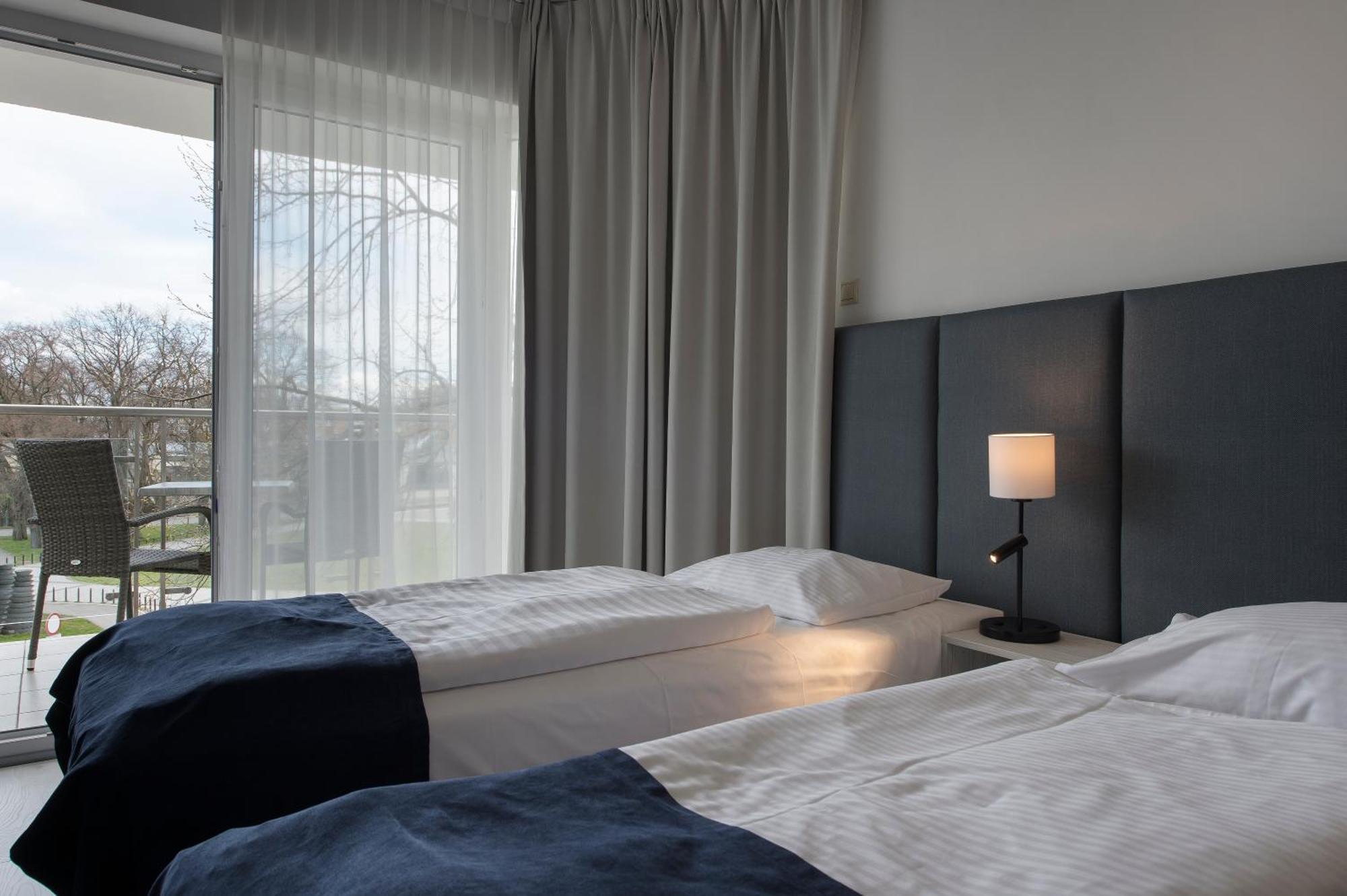 Aparthotel Baltic Spa Swinoujscie Ngoại thất bức ảnh