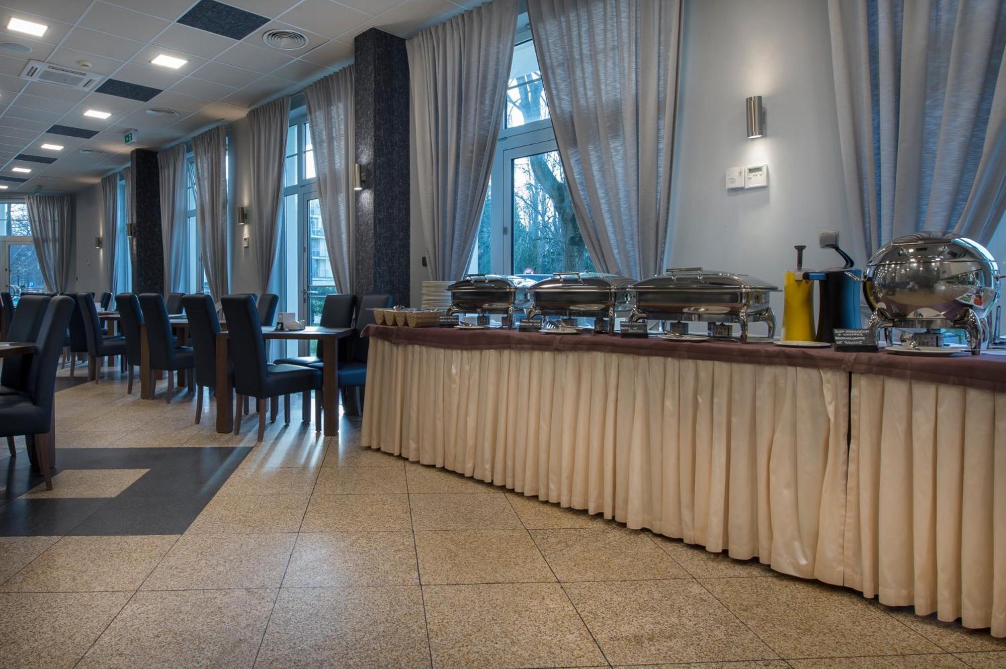Aparthotel Baltic Spa Swinoujscie Ngoại thất bức ảnh