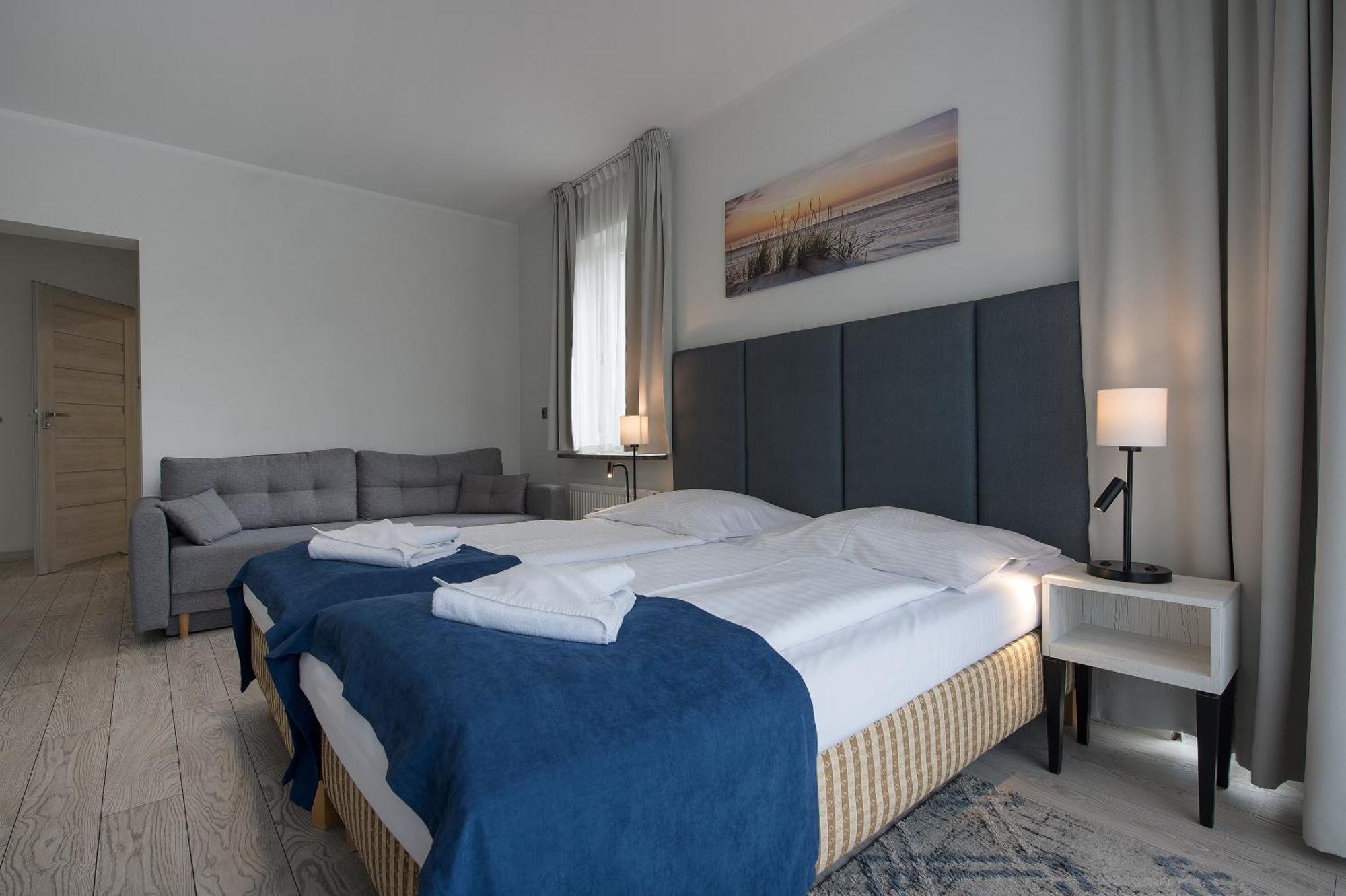 Aparthotel Baltic Spa Swinoujscie Ngoại thất bức ảnh