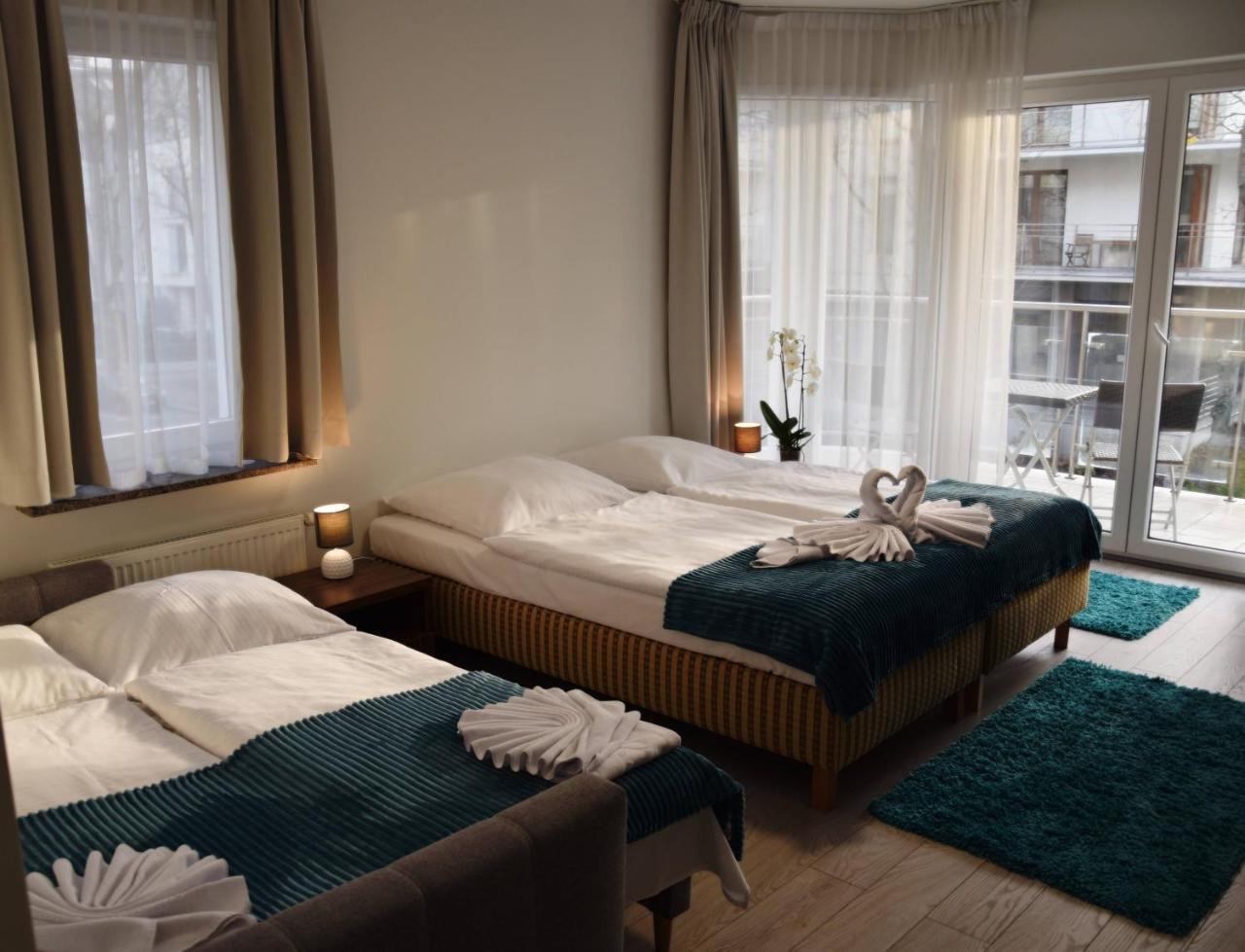 Aparthotel Baltic Spa Swinoujscie Ngoại thất bức ảnh